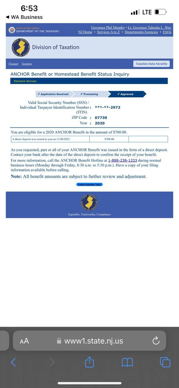 新泽西州 ANCHOR 计划